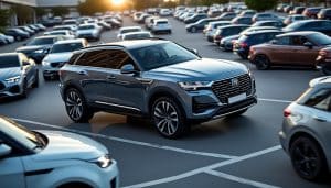 découvrez comment l'essieu arrière directeur améliore la maniabilité des grands suv, facilitant les manœuvres dans les parkings pour une conduite plus sûre et pratique.
