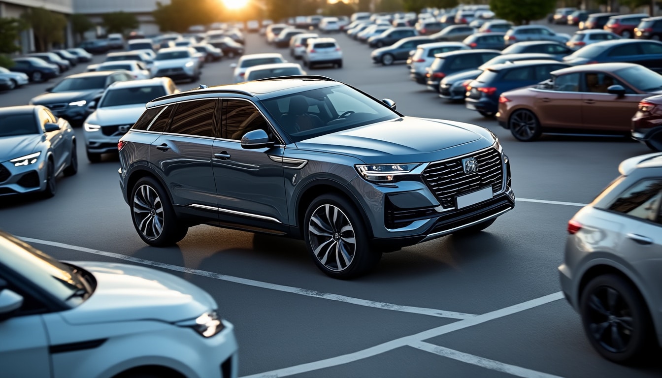 découvrez comment l'essieu arrière directeur améliore la maniabilité des grands suv, facilitant les manœuvres dans les parkings pour une conduite plus sûre et pratique.