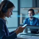 la biométrie vocale permet aux banques d’authentifier leurs clients par la voix lors des appels au service client, pour des échanges simples et sécurisés.