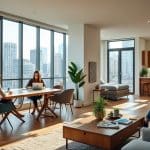découvrez comment la colocation étudiante optimise la rentabilité locative des grands appartements en centre-ville et attire une demande soutenue.