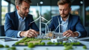 découvrez comment une joint-venture permet à deux entreprises complémentaires de partager les risques financiers et de conjuguer leurs ressources.