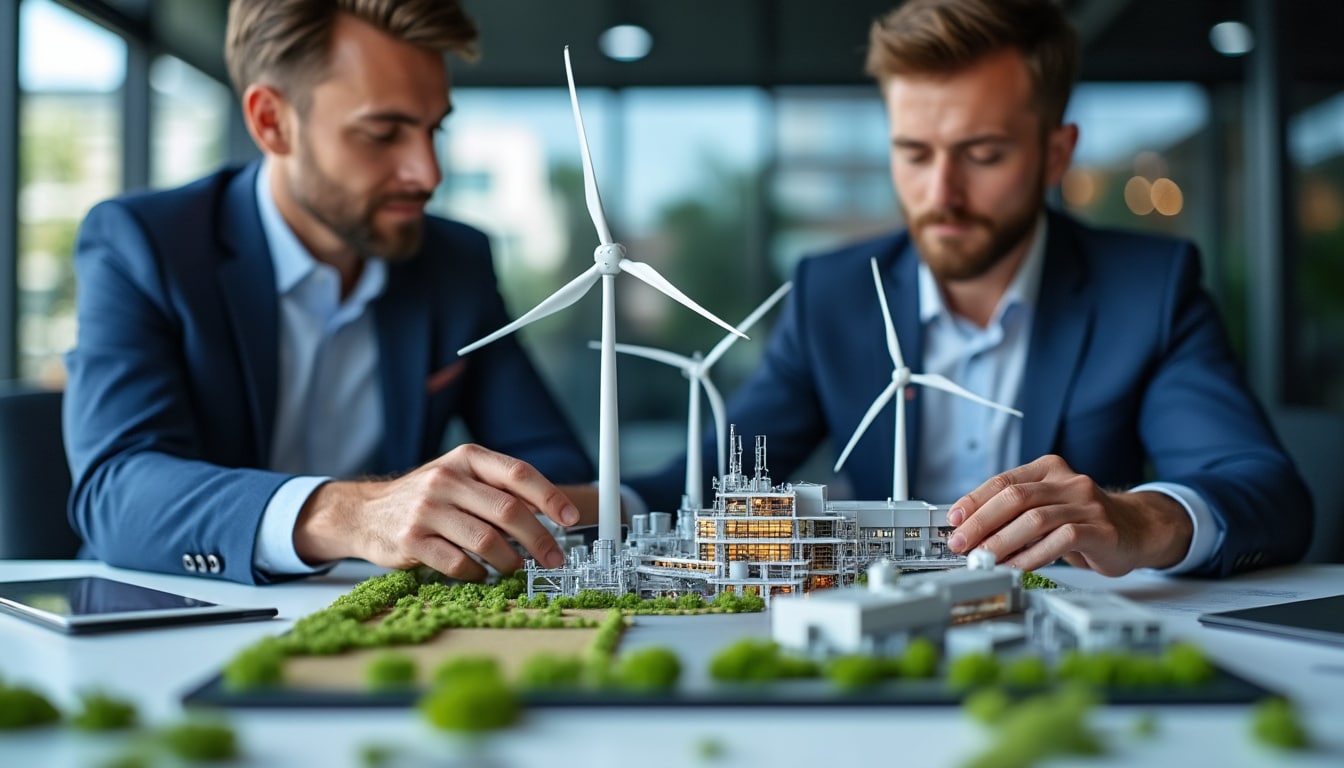 découvrez comment une joint-venture permet à deux entreprises complémentaires de partager les risques financiers et de conjuguer leurs ressources.