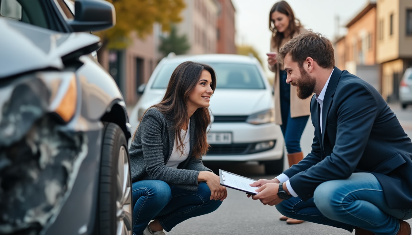 l’assurance au tiers couvre les dommages causés aux autres usagers, mais ne prend pas en charge les dégâts subis par votre véhicule.