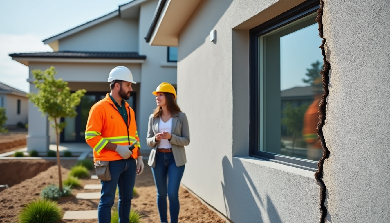découvrez comment l’assurance décennale peut couvrir les fissures structurelles d’une maison neuve lorsqu’elles compromettent sa solidité ou son usage.