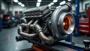 découvrez comment le turbocompresseur accroît la puissance des petits moteurs à trois cylindres tout en optimisant leurs performances.