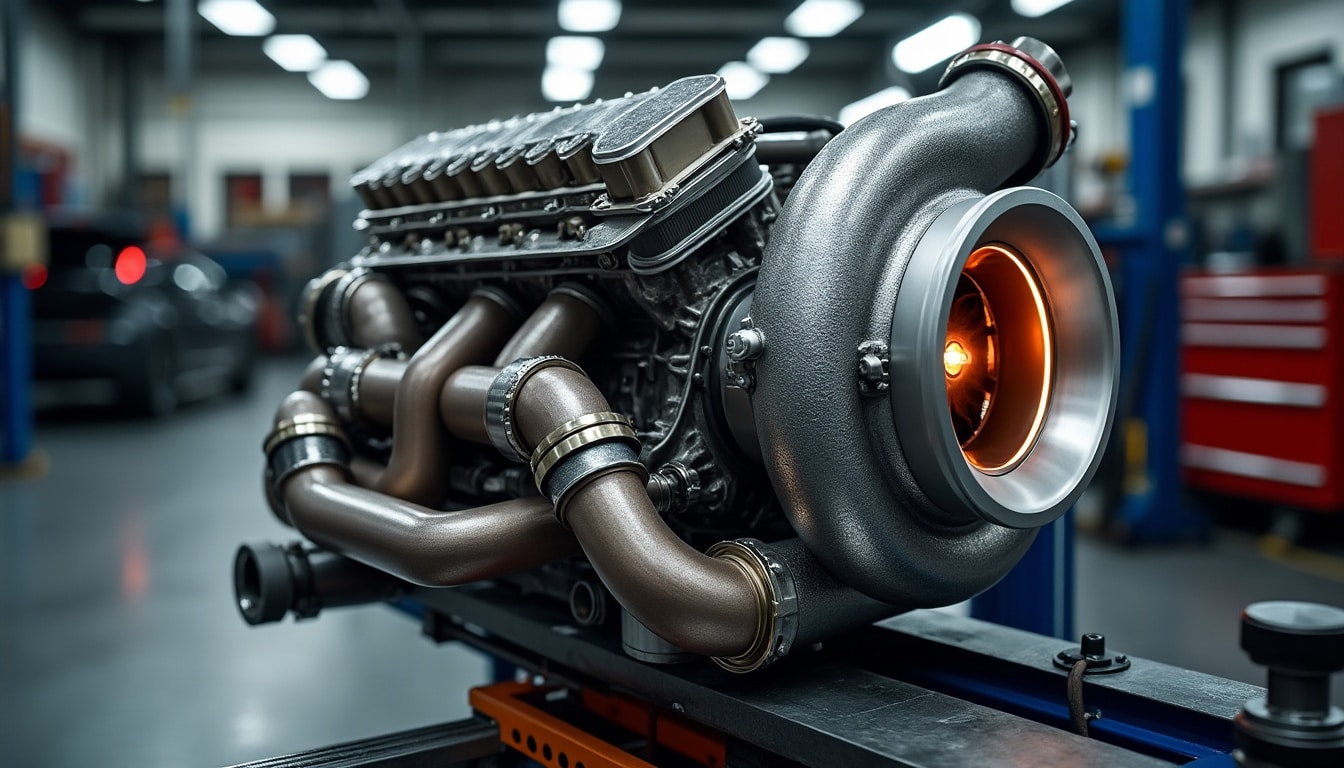 découvrez comment le turbocompresseur accroît la puissance des petits moteurs à trois cylindres tout en optimisant leurs performances.