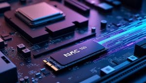 découvrez comment les disques ssd nvme accélèrent le démarrage et le chargement des logiciels gourmands pour une expérience plus fluide.
