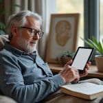 découvrez comment les écrans e-ink offrent un confort de lecture proche du papier et aident les grands lecteurs à réduire la fatigue visuelle.