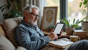 découvrez comment les écrans e-ink offrent un confort de lecture proche du papier et aident les grands lecteurs à réduire la fatigue visuelle.